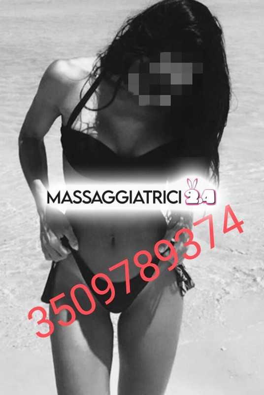 fisico statuario bellissima massaggiatrice