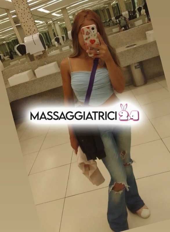 cristina massaggiatrice esperta appena arrivata