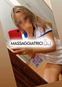 cristina massaggiatrice esperta appena arrivata