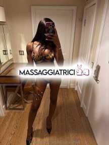 bella massaggiatrice