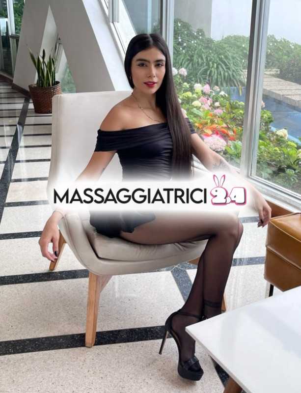 daniela colombiana professionale massaggiatrice