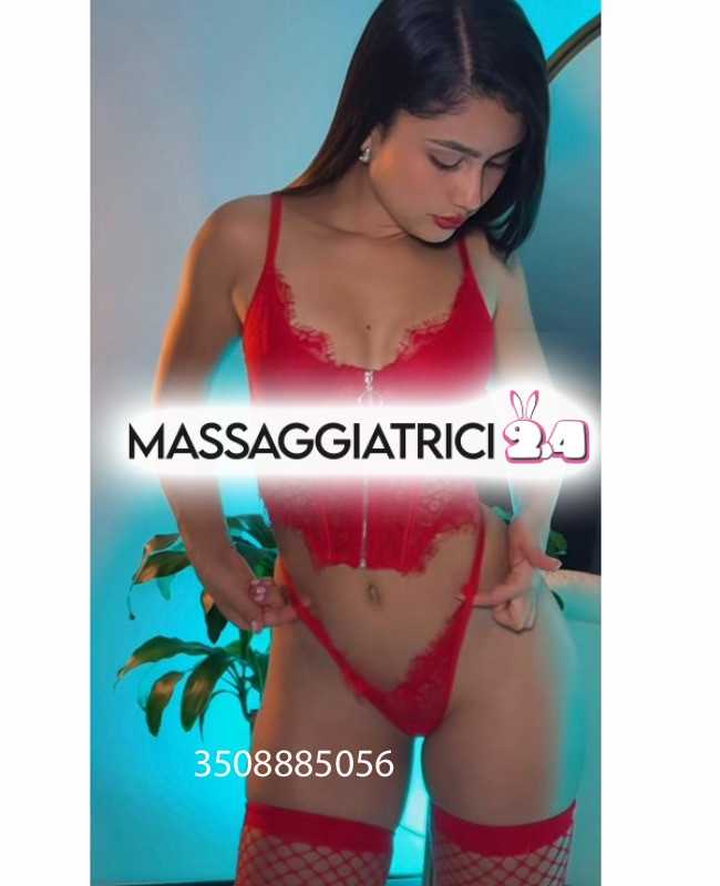 ciao sono alessia studiante massaggiatrice professionale