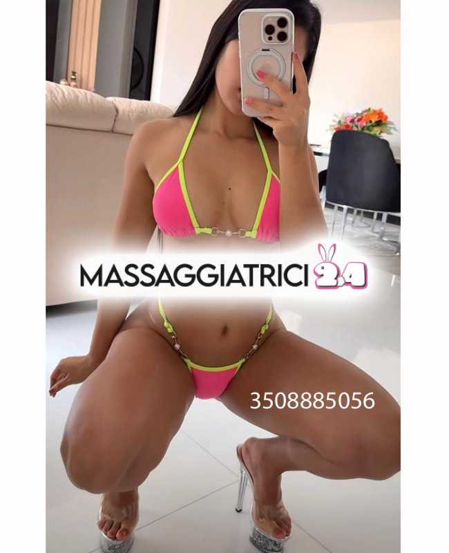 ciao sono alessia studiante massaggiatrice professionale