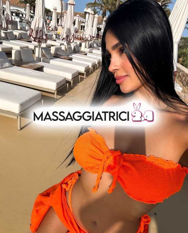 daniela colombiana professionale massaggiatrice