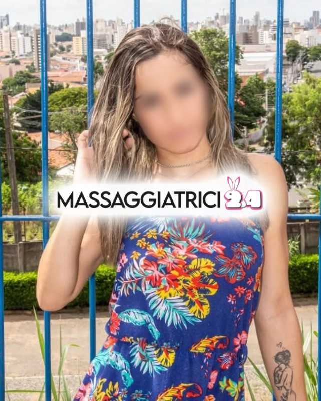 cristina massaggiatrice esperta appena arrivata