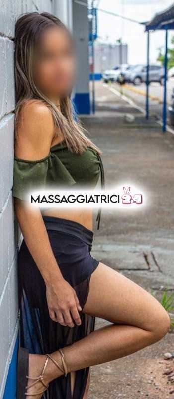 cristina massaggiatrice esperta appena arrivata