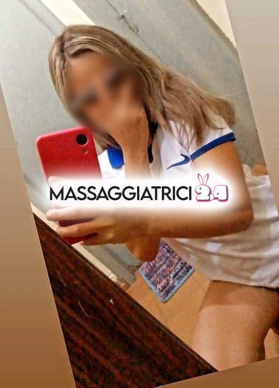 cristina massaggiatrice esperta appena arrivata