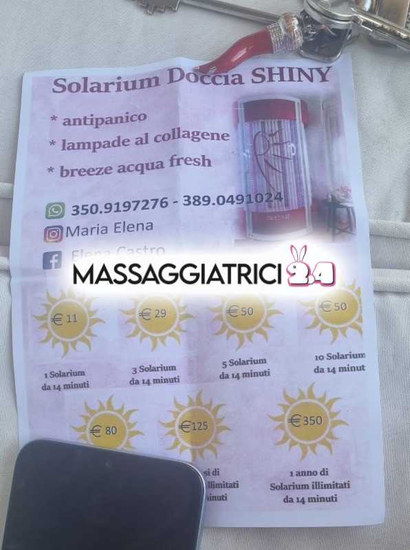 samanta. .massaggio ambiente climatizzato